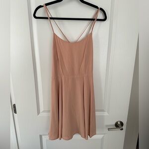 Pink Forever 21 Mini Dress